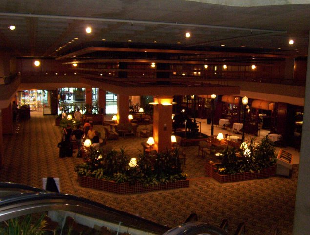 5- Lobby of hotel